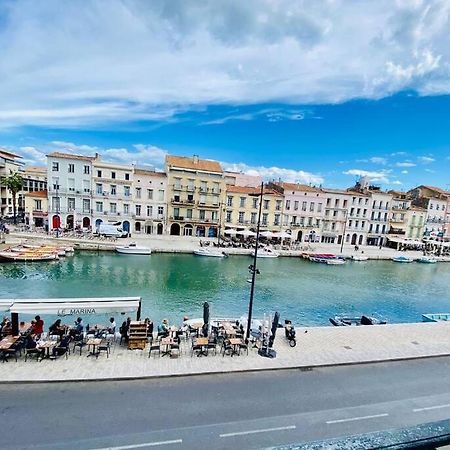 "Royal" Magnifique Appartement Avec Vue Sur Le Cadre Royal Sète Exteriör bild