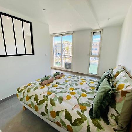 "Royal" Magnifique Appartement Avec Vue Sur Le Cadre Royal Sète Exteriör bild