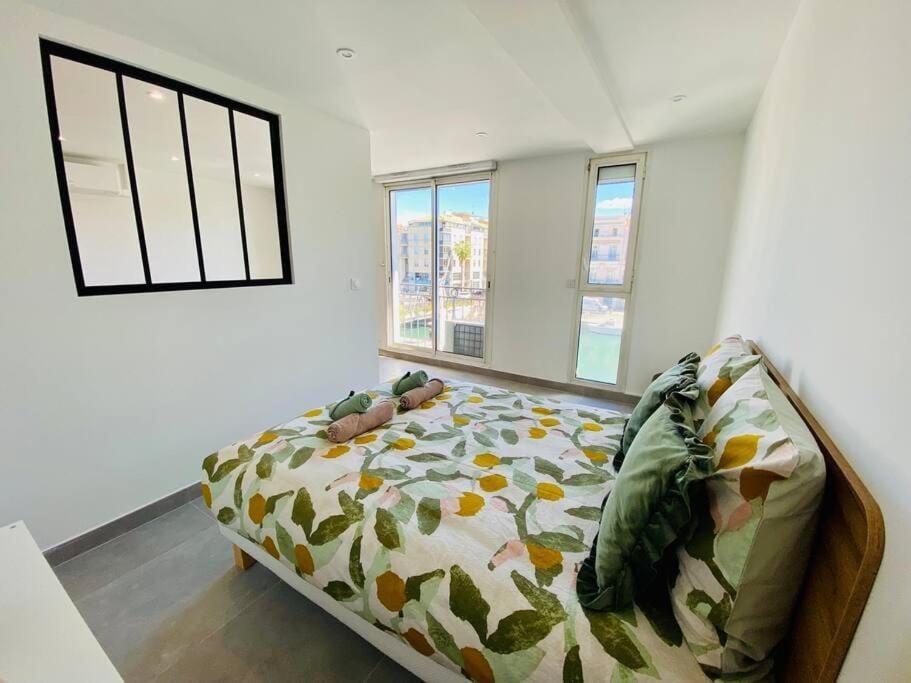 "Royal" Magnifique Appartement Avec Vue Sur Le Cadre Royal Sète Exteriör bild
