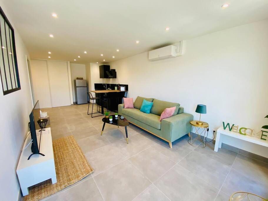 "Royal" Magnifique Appartement Avec Vue Sur Le Cadre Royal Sète Exteriör bild