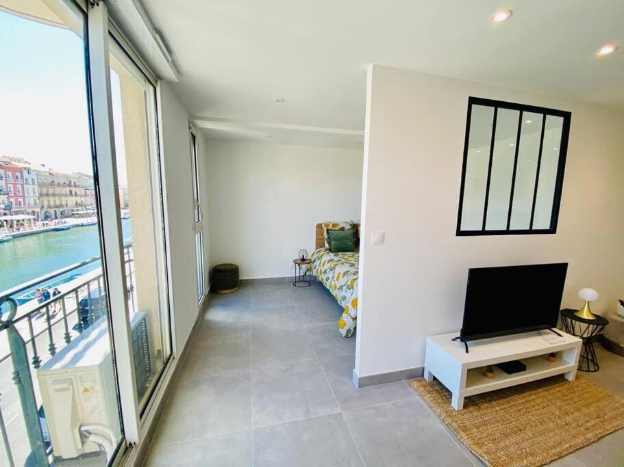 "Royal" Magnifique Appartement Avec Vue Sur Le Cadre Royal Sète Exteriör bild